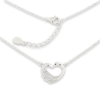 Collana Domar Gioielli Donna Collana argento 925 in Argento Cubic Zirconia NZB111530 - NZB111530
